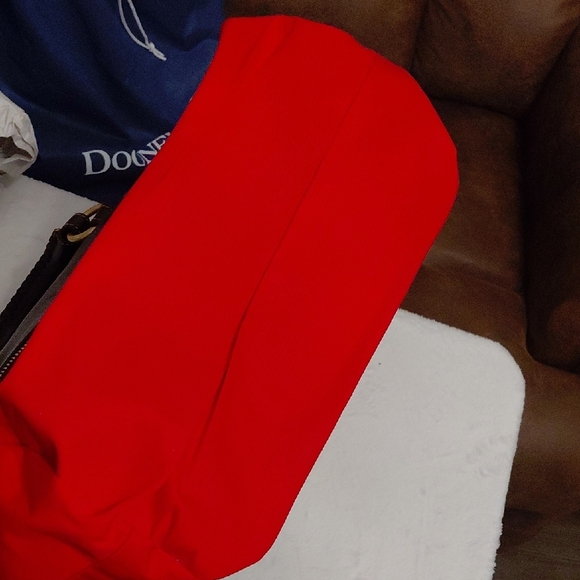 Dooney & Bourke Large Florentine Satchel With Wallet In Brown Tmoro - Picture 7 of 15